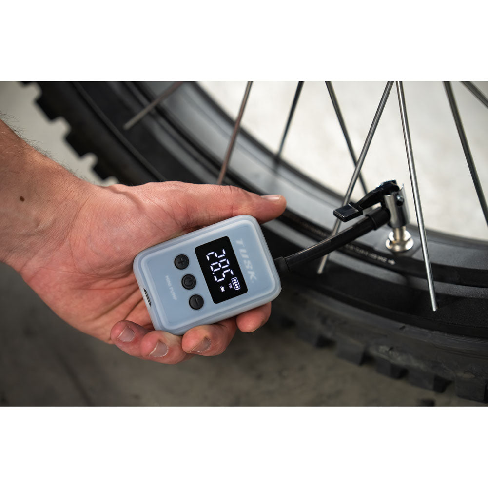 Tusk Portable Mini Tire Inflator - Factory Minibikes