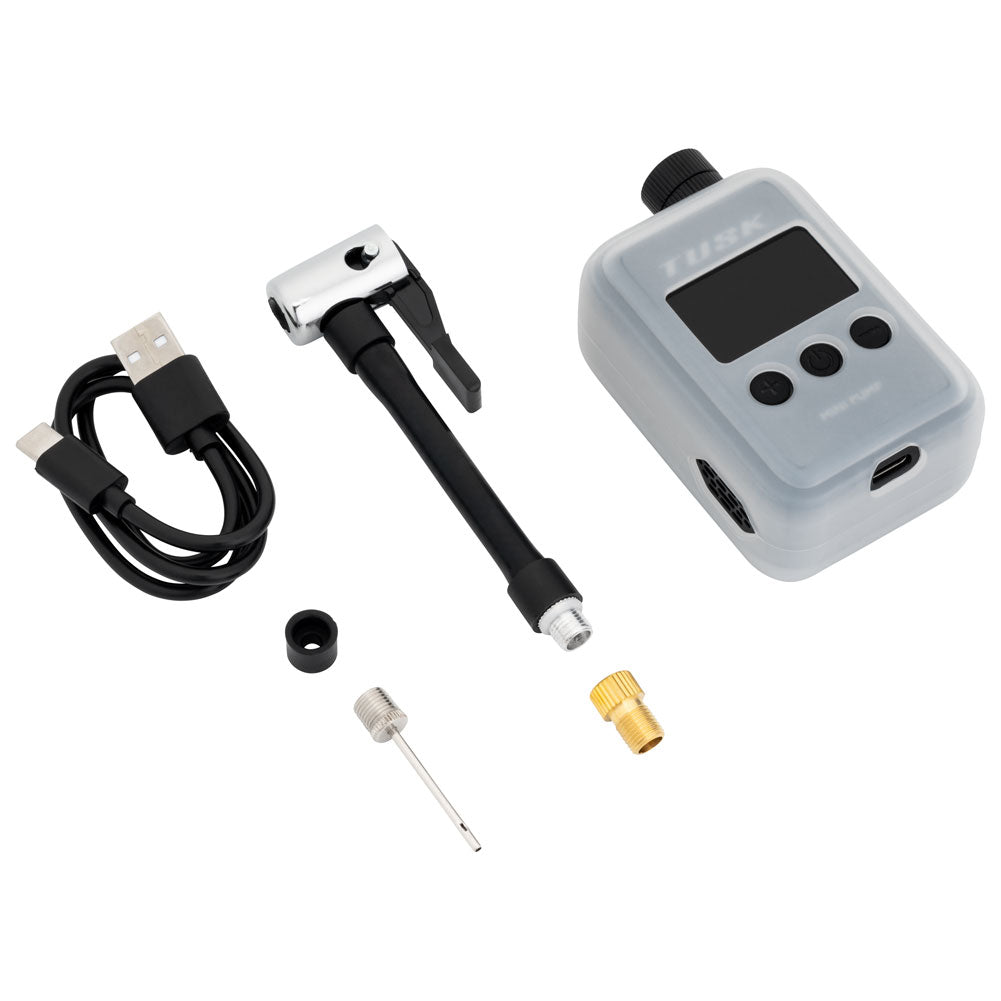 Tusk Portable Mini Tire Inflator - Factory Minibikes
