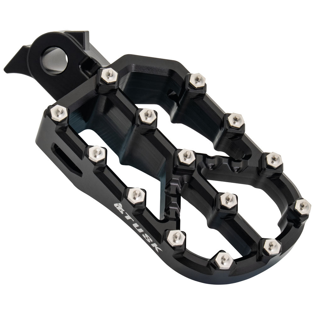 Tusk Strike Billet Moto Foot Pegs - YZ Style - Factory Minibikes