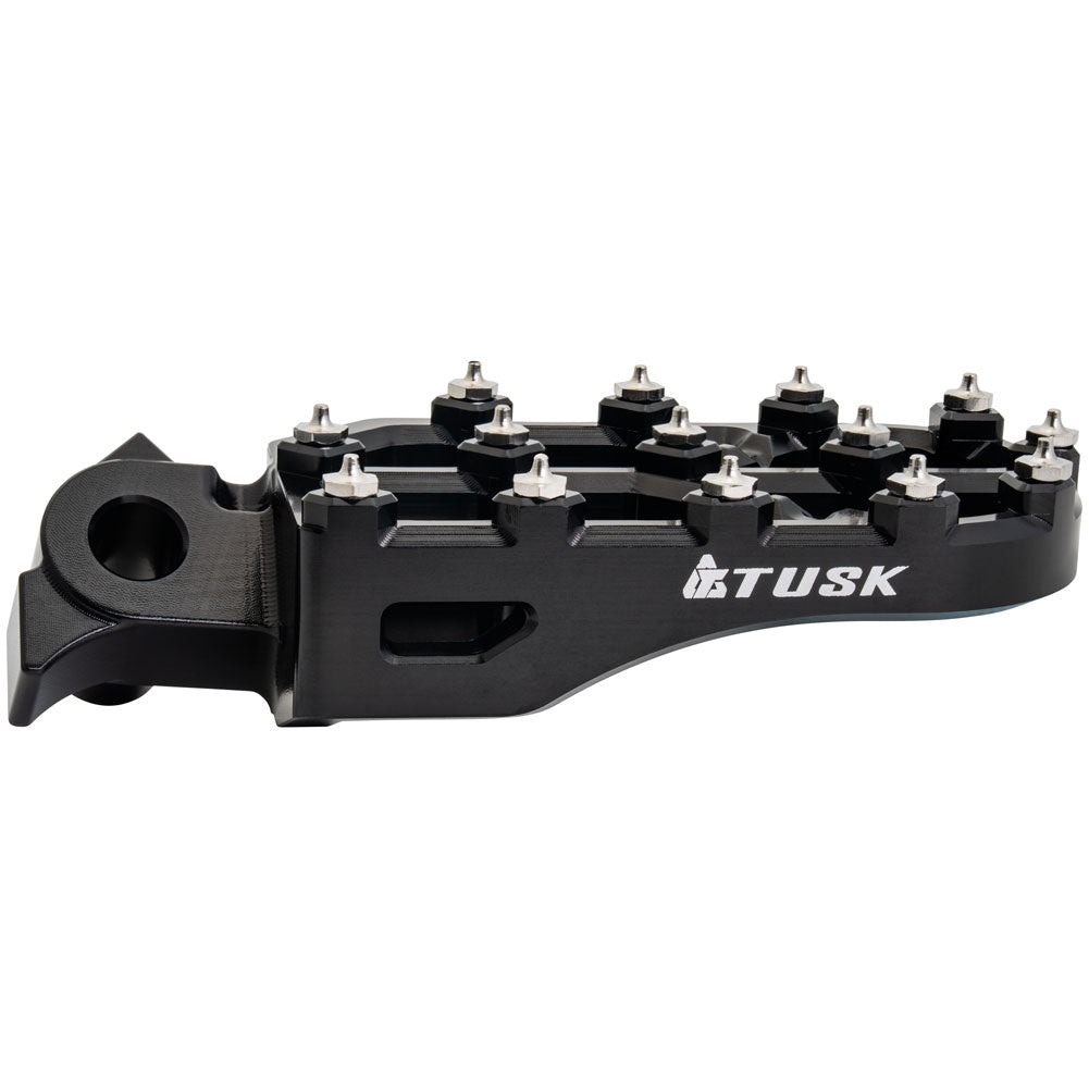 Tusk Strike Billet Moto Foot Pegs - YZ Style - Factory Minibikes