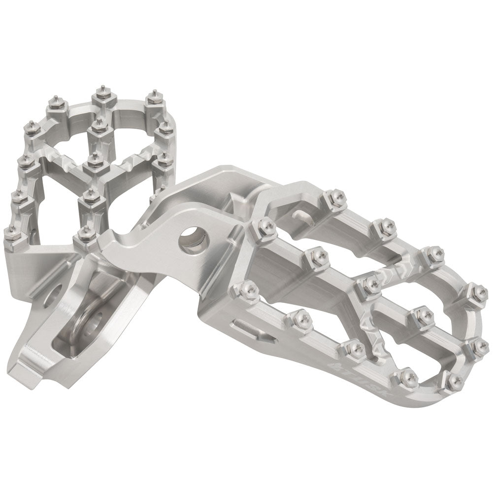 Tusk Strike Billet Moto Foot Pegs - YZ Style - Factory Minibikes