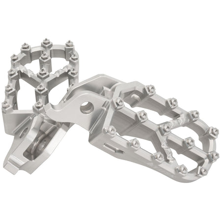 Tusk Strike Billet Moto Foot Pegs - YZ Style - Factory Minibikes