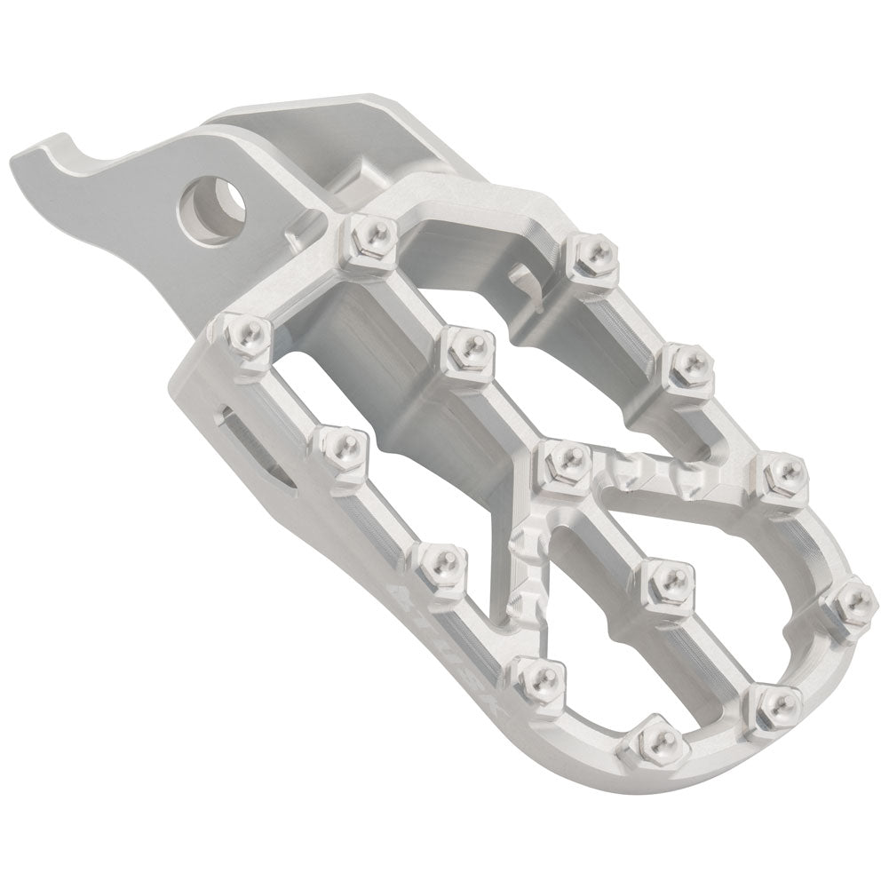 Tusk Strike Billet Moto Foot Pegs - YZ Style - Factory Minibikes