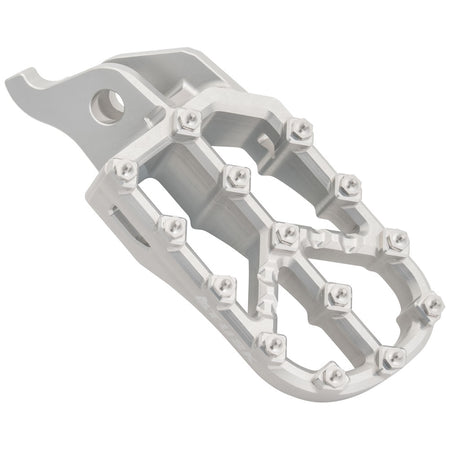 Tusk Strike Billet Moto Foot Pegs - YZ Style - Factory Minibikes