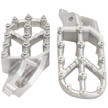 Tusk Strike Billet Moto Foot Pegs - YZ Style - Factory Minibikes