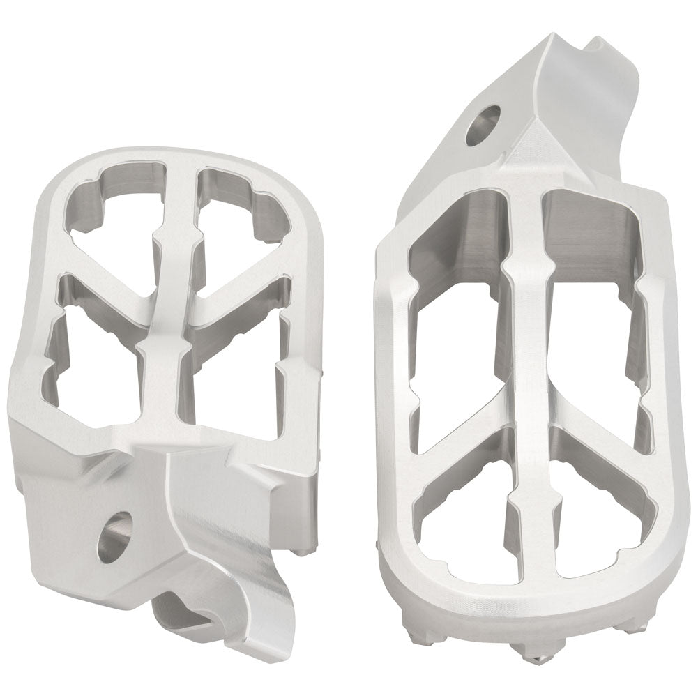 Tusk Strike Billet Moto Foot Pegs - YZ Style - Factory Minibikes