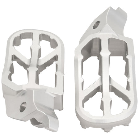 Tusk Strike Billet Moto Foot Pegs - YZ Style - Factory Minibikes