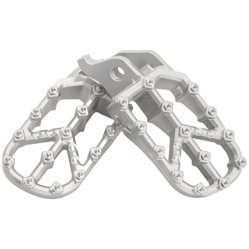 Tusk Strike Billet Moto Foot Pegs - YZ Style - Factory Minibikes