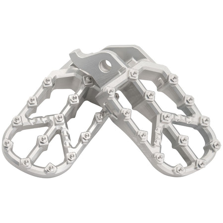Tusk Strike Billet Moto Foot Pegs - YZ Style - Factory Minibikes