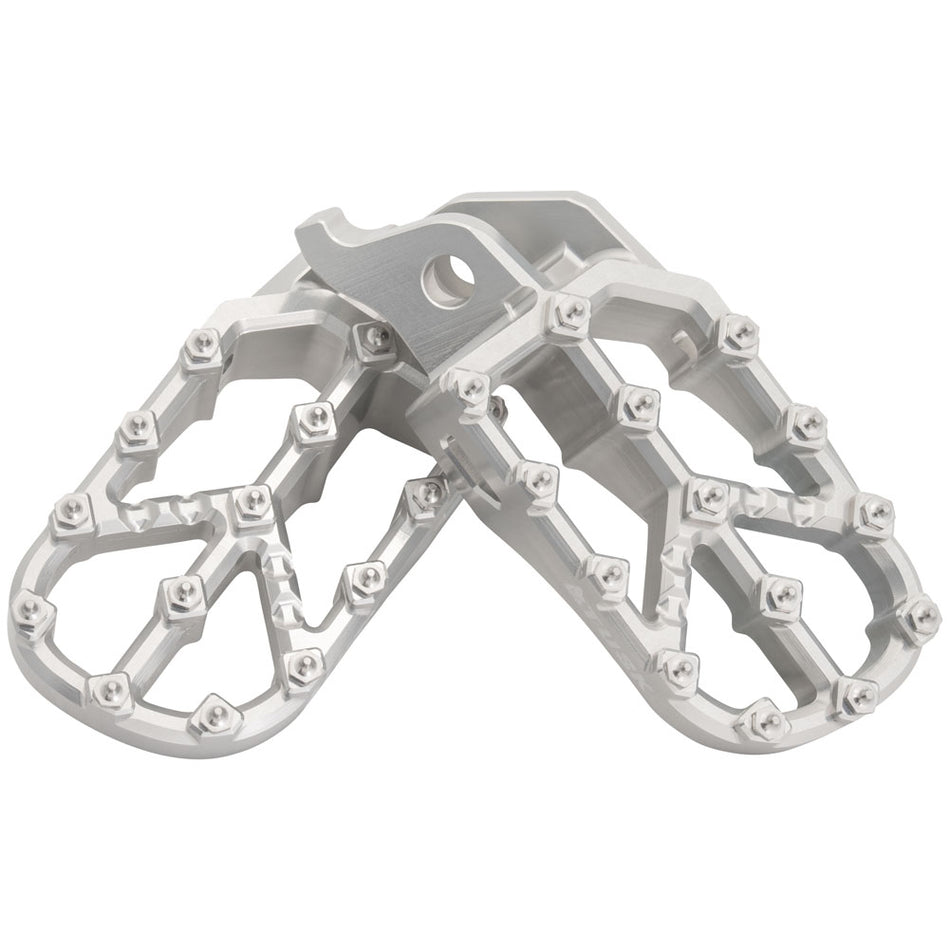 Tusk Strike Billet Moto Foot Pegs - YZ Style