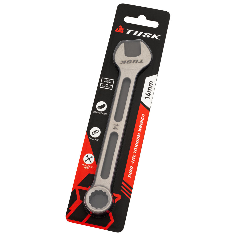 Tusk Trail-Lite Titanium Wrench - Factory Minibikes