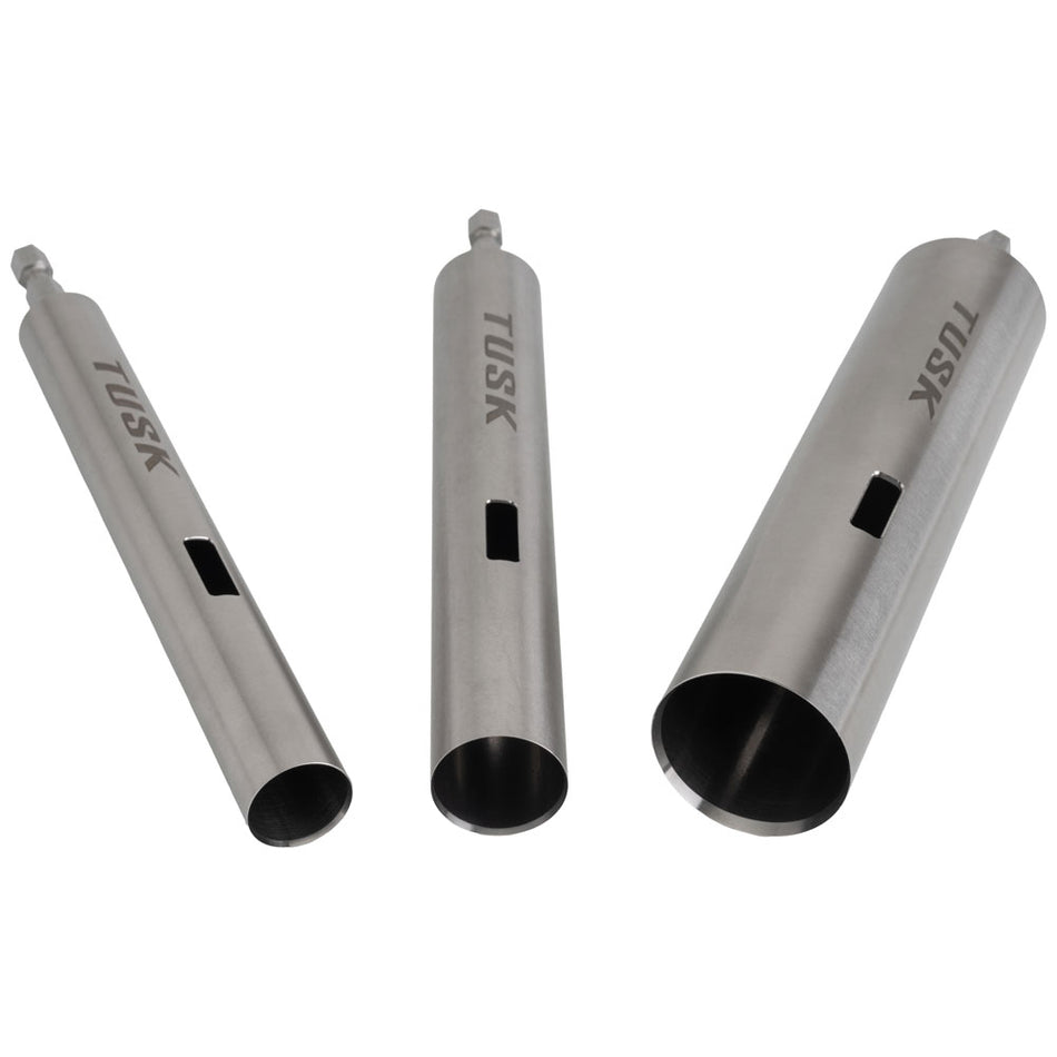Tusk Mousse Tube Drill Bit Kit - Factory Minibikes