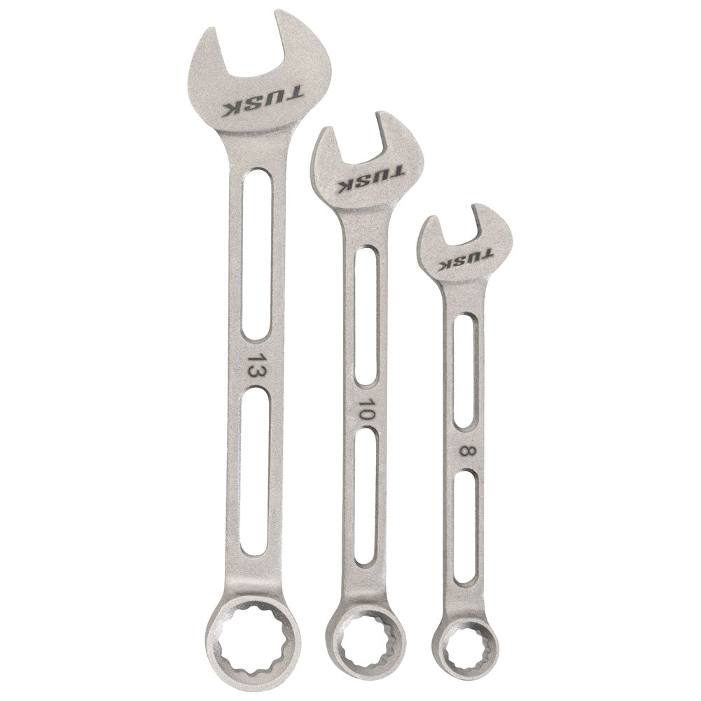 Tusk Trail-Lite Titanium Wrench - Factory Minibikes
