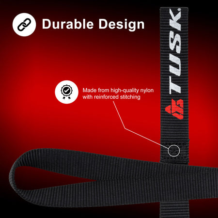 Tusk Soft Hook Tie-Down Extension Straps - Factory Minibikes