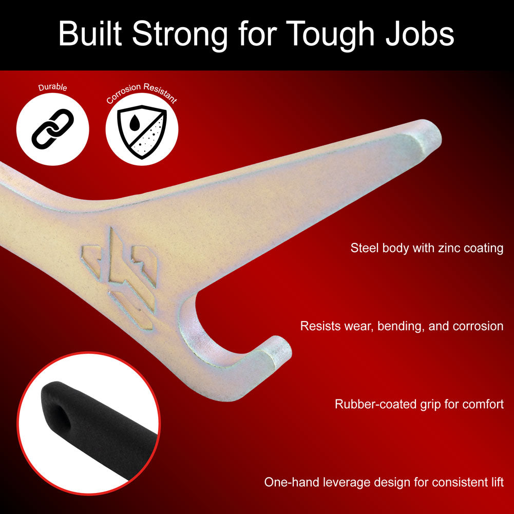 Tusk Tire Bead Lifter - Factory Minibikes