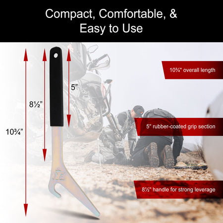 Tusk Tire Bead Lifter - Factory Minibikes