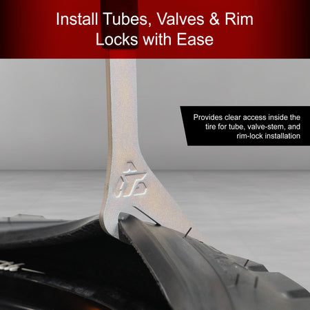 Tusk Tire Bead Lifter - Factory Minibikes