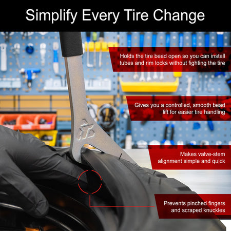 Tusk Tire Bead Lifter - Factory Minibikes