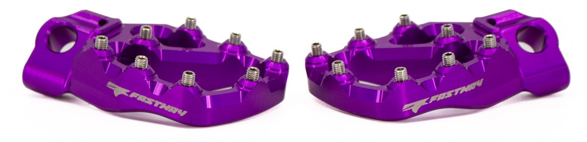 Fastway MINI Foot Peg Kit - CRF110 CRF50 BBRV1 Perimeter - Factory Minibikes