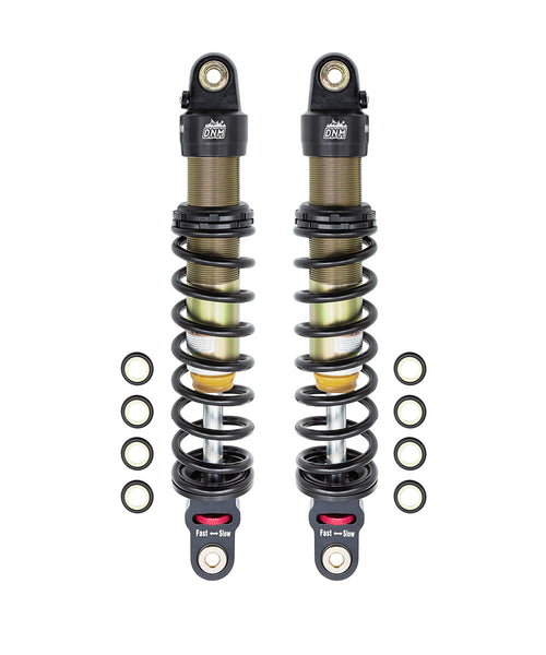 FXCNC Rear Shock Absorber For Honda Monkey & Z125 – 2018-2024, Gold Anodized, Adjustable