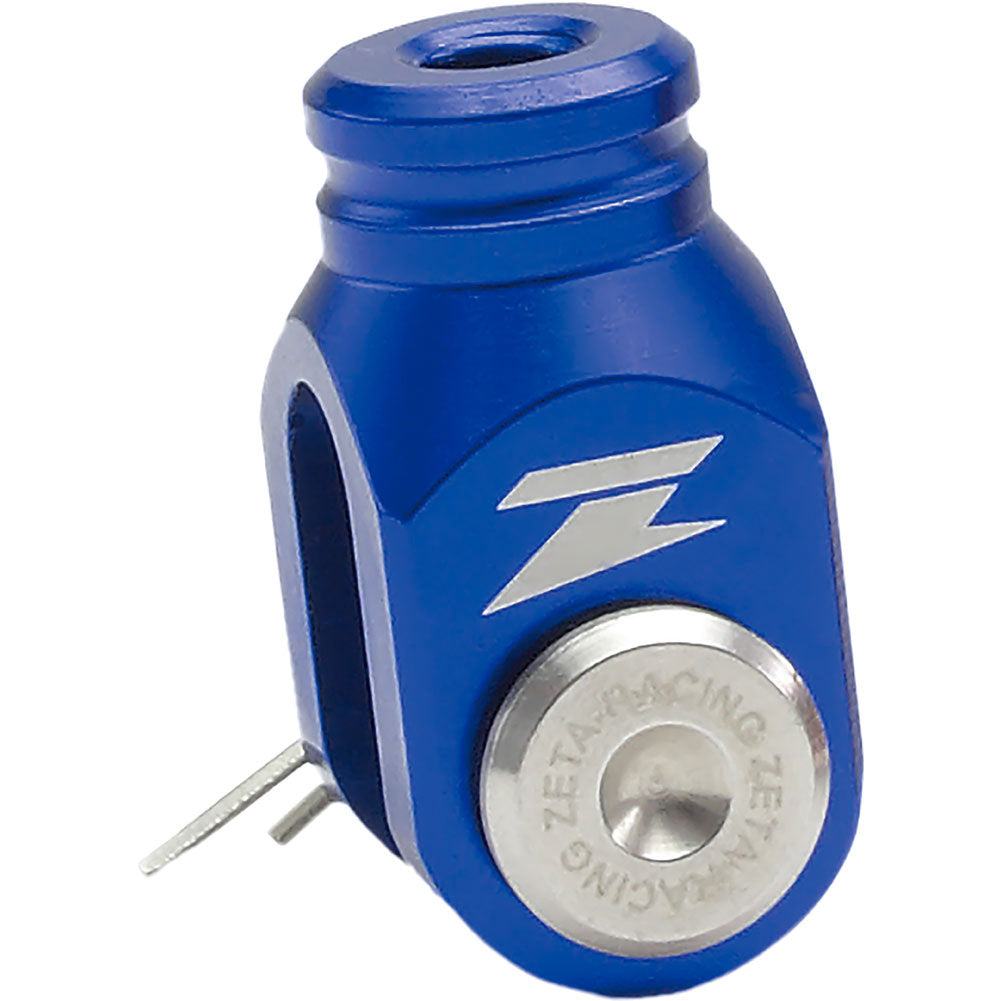 Rear Brake Clevis - Blue - 8mm - Factory Minibikes