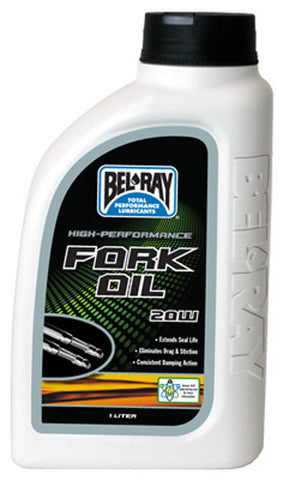 Bel-Ray High Performance Fork Oil - 1L - Factory Minibikes