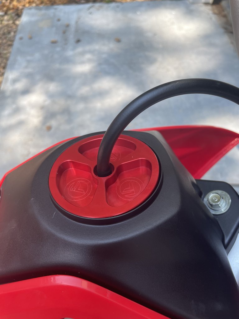 Motiv MX Billet Gas Cap 2019+ Honda CRF110 & CRF125F Factory Minibikes