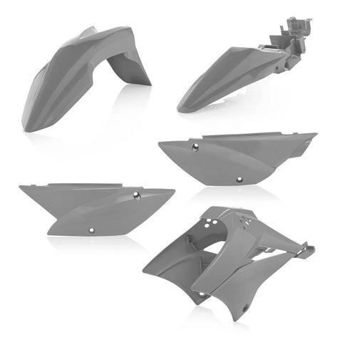 ACERBIS PLASTIC KIT KAW GREY 11-20 KLX 110 - Factory Minibikes