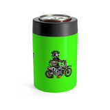 Factory Minis Beer Can Cooler - Kawi Green - Factory Minibikes