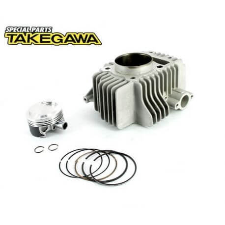 Takegawa 138cc +R/V2 Replacement Cylinder & Piston Kit - KLX110 - Factory Minibikes