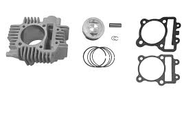 Takegawa 178cc SCUT +R/V2 Replacement Cylinder & Piston Kit - KLX110 - Factory Minibikes