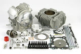 Super Head 4V +R 138cc Bore Up Kit - 2010+ KLX110/L - Factory Minibikes
