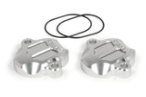 Takegawa Machined Aluminum Tappet Cover Set - KLX110 Z125 - Factory Minibikes