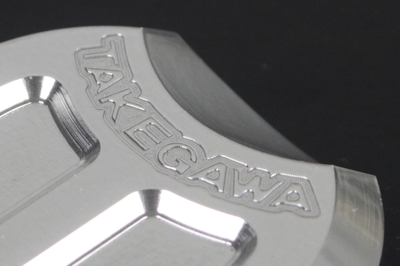 Takegawa Machined Aluminum Tappet Cover Set - KLX110 Z125