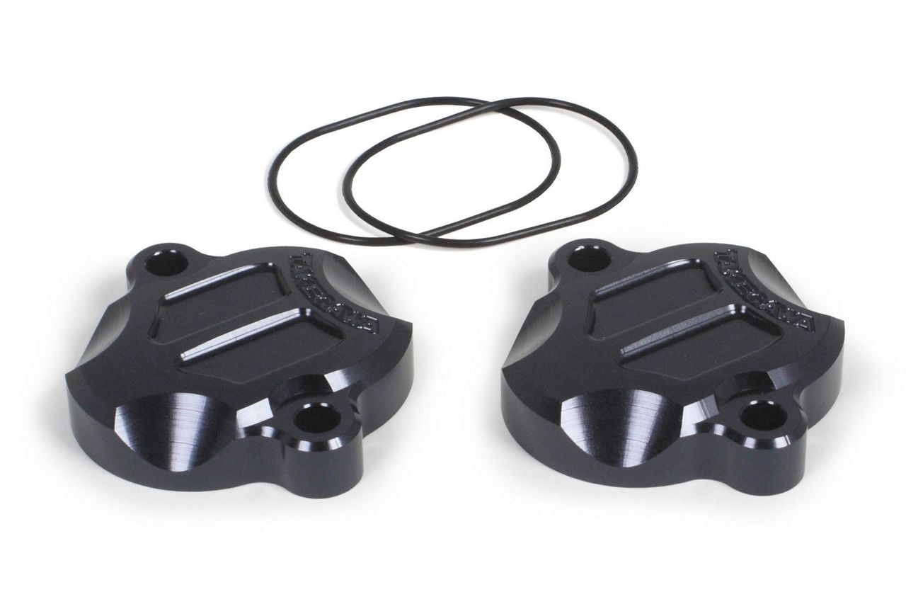 Takegawa Machined Aluminum Tappet Cover Set - KLX110 Z125