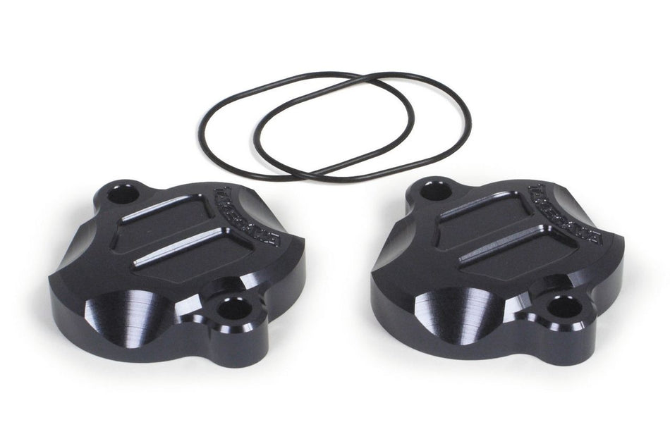 Takegawa Machined Aluminum Tappet Cover Set - KLX110 Z125 - Factory Minibikes