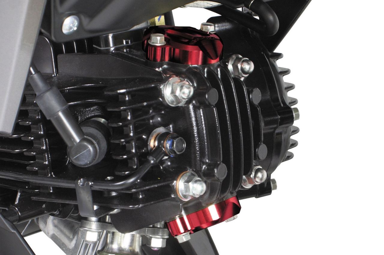 ベース natake Takegawa Machined Aluminum Tappet Cover Set - KLX110 Z125