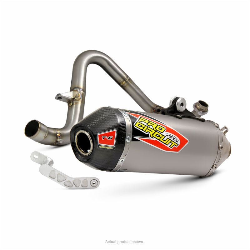 Kawasaki T-6 Z125 Pro Exhaust System - Factory Minibikes