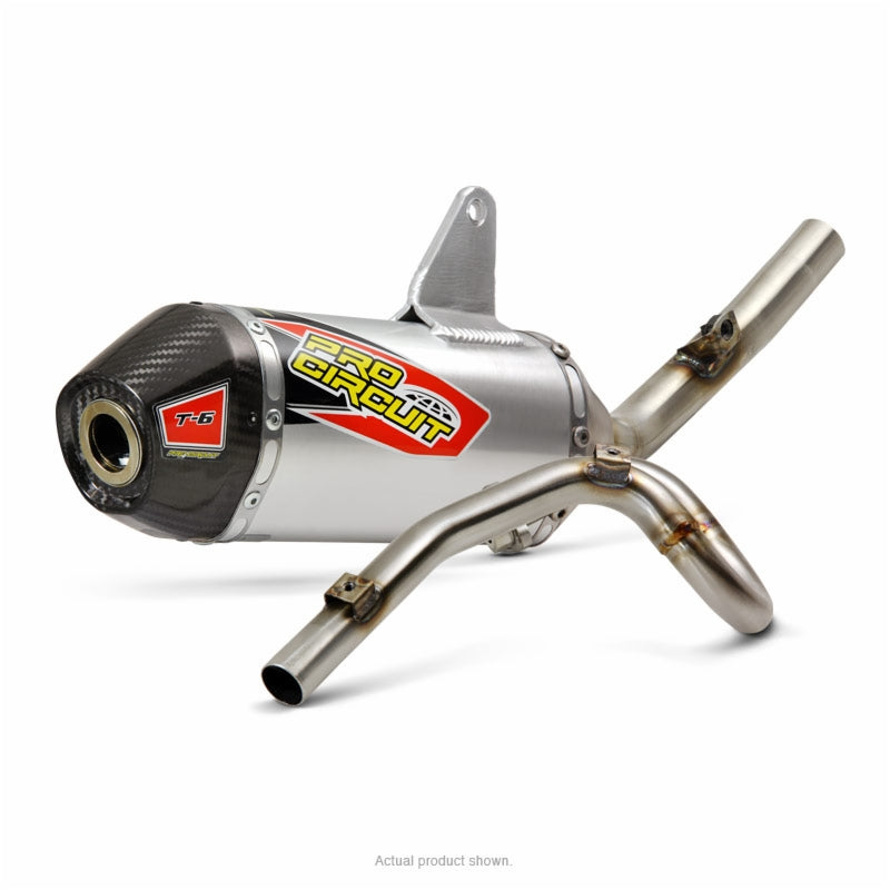 Pro Circuit T-6 Exhaust System - 2008-Current KLX140 - Factory Minibikes