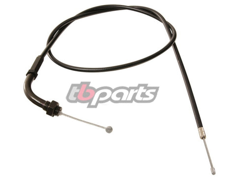 Throttle Cable for 20mm Carb, 90 Degree Bend - TBW0127 - Factory Minibikes