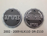 JTI Custom Engraved Billet Ignition Cover - KLX110s & Z125 Pro - Factory Minibikes