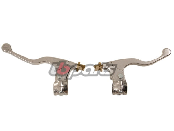Clutch and Brake Lever Set - Factory Minibikes