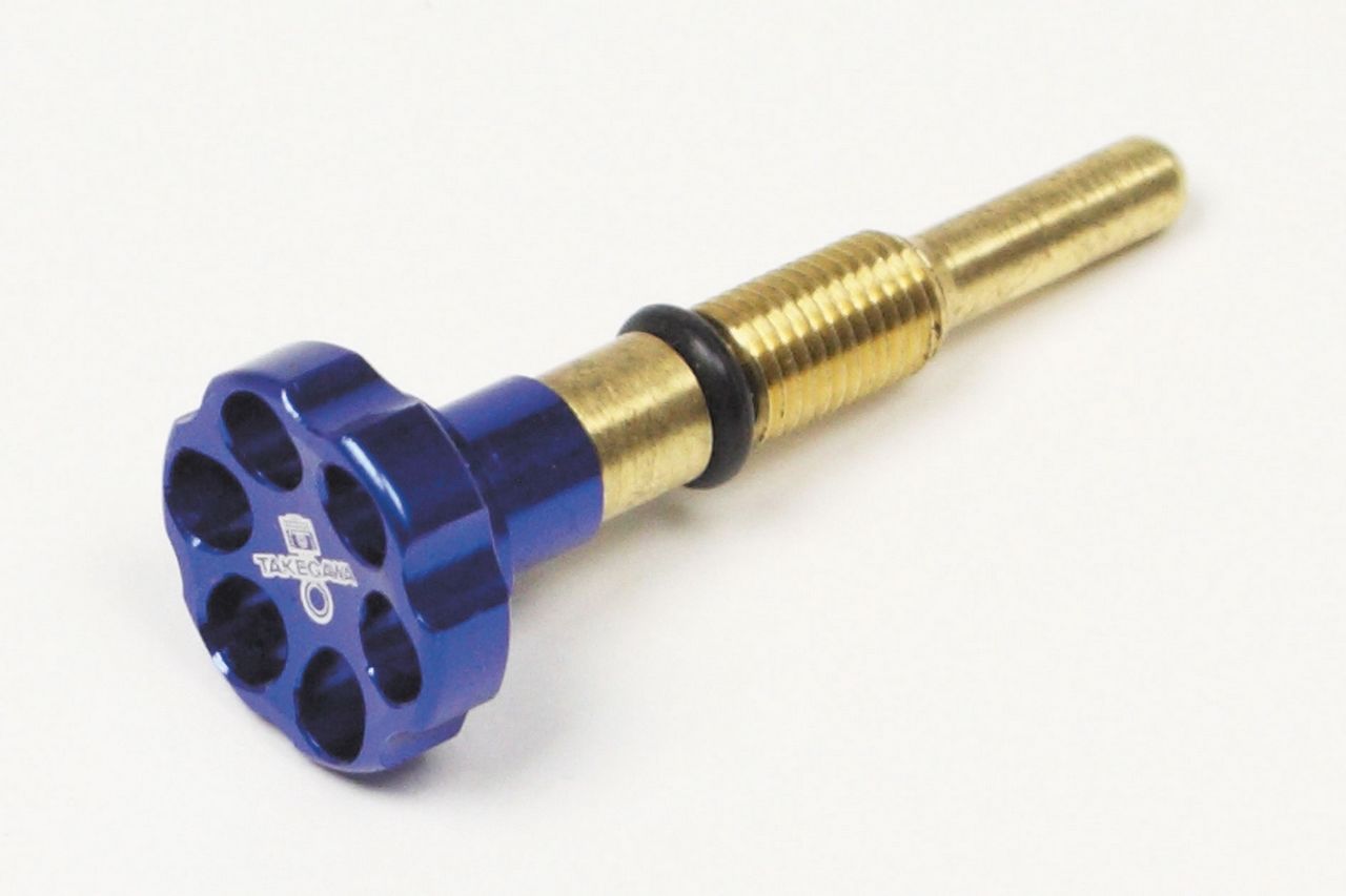 Takegawa Aluminum Machined Throttle Adjusting Screw for Mikuni