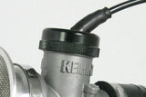 Bent Top Carb Cap for PE28 - Takegawa - Factory Minibikes