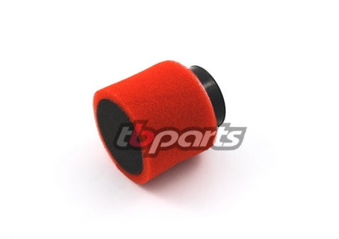 20mm / 24mm AFT Carb – Air Filter, Foam Dual Layer - TBW0398 - Factory Minibikes