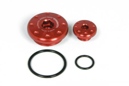 Takegawa Generator Plug Set - Red - Factory Minibikes