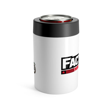 Factory Minis Beer Can Cooler - White - Factory Minibikes