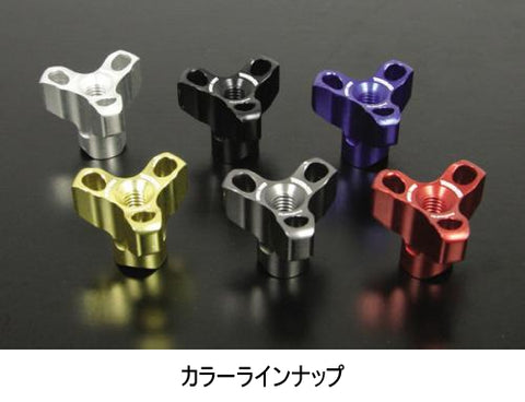 Takegawa Aluminum Machined Brake Adjuster - Factory Minibikes