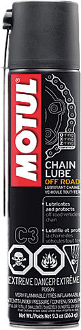 Motul Offroad Chain Lube - 9.3oz - GROUND SHIPMENTS ONLY - Factory Minibikes