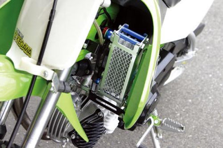 Takegawa Compact Cool AW Kit (3 fins / rubber hose) - Factory Minibikes